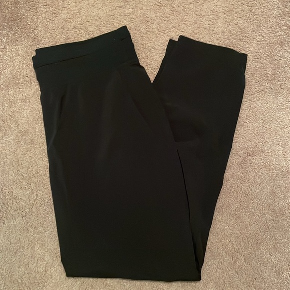 Babaton Arrow Black Pull On High Waisted Joggers - Picture 7 of 10